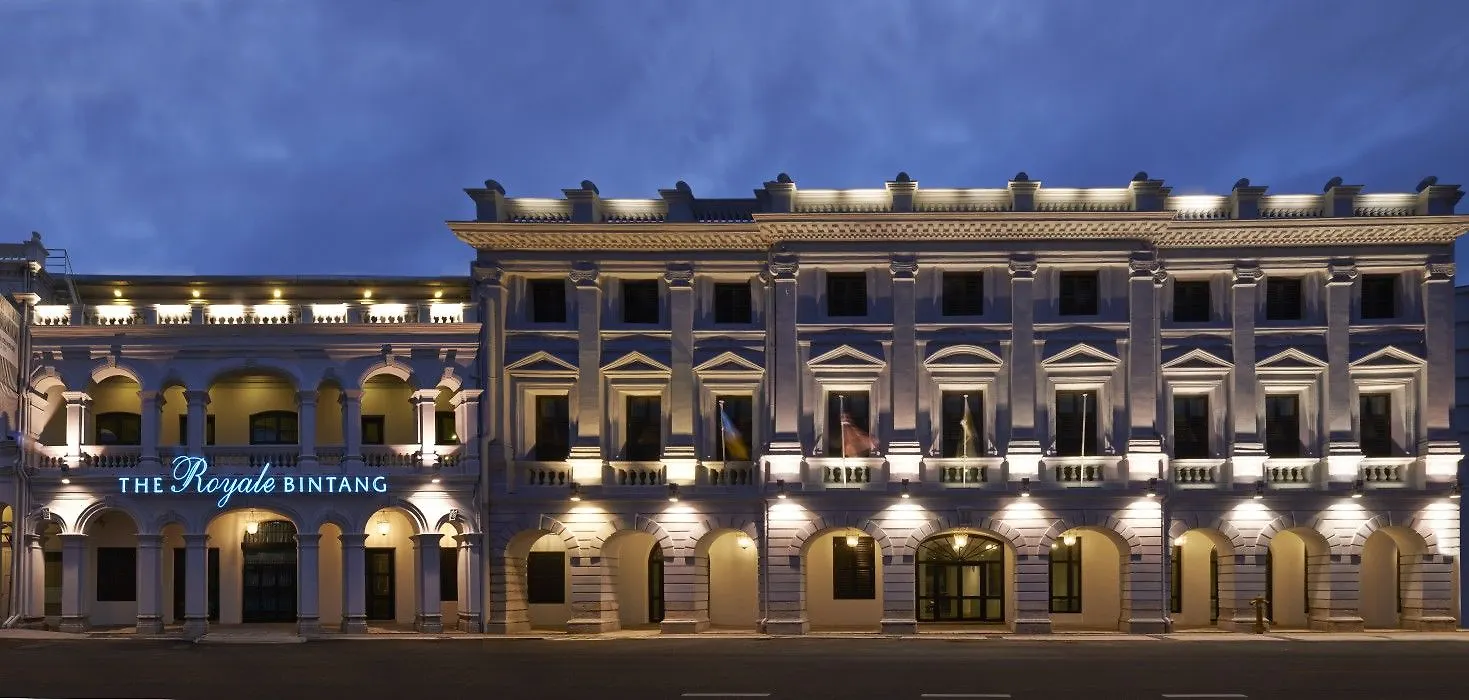 Отель Royale Chulan Penang Джорджтаун